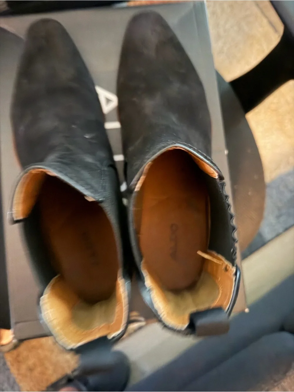 Aldo Black Men’s Oxfords/Derbys